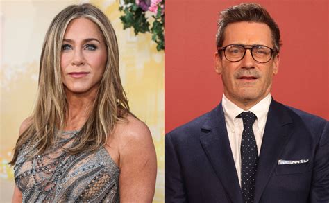 Jennifer Aniston strips naked in steamy scene with Jon Hamm on。